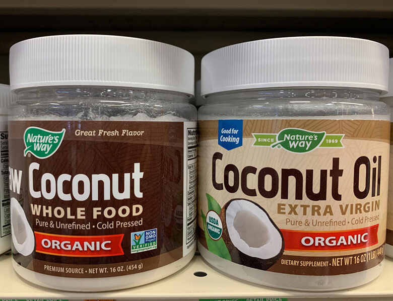 ココナッツオイルではコールドプレスエキストラバージンと書いてあるもののよく見ますよね。