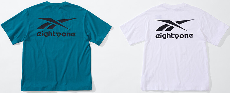 「81 Tシャツ」／リーボック