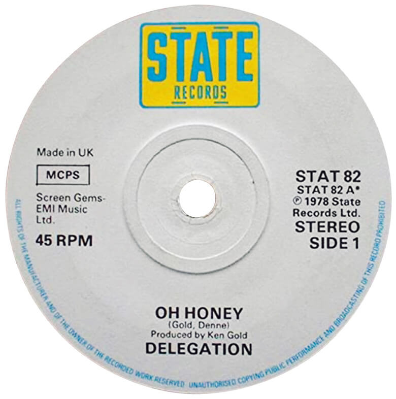 Delegation「Oh honey」