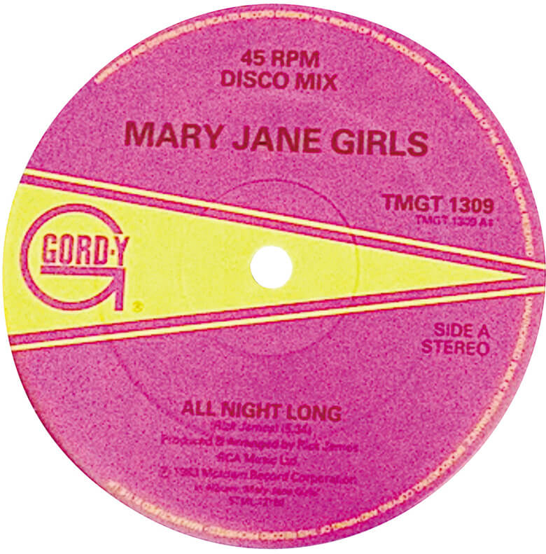 Mary Jane Girls「All Night Long」