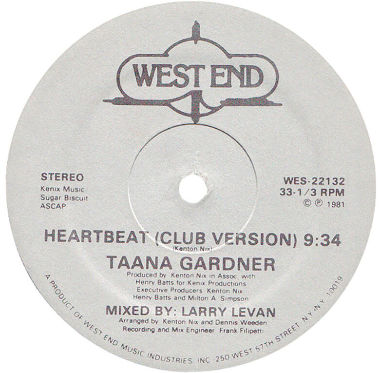 Taana Gardner「Heartbeat （Club Version）」