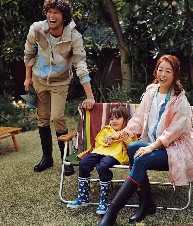 ポピュラーなカモ柄にも独自の目線を加えるのが、エーグルのニクいところ。