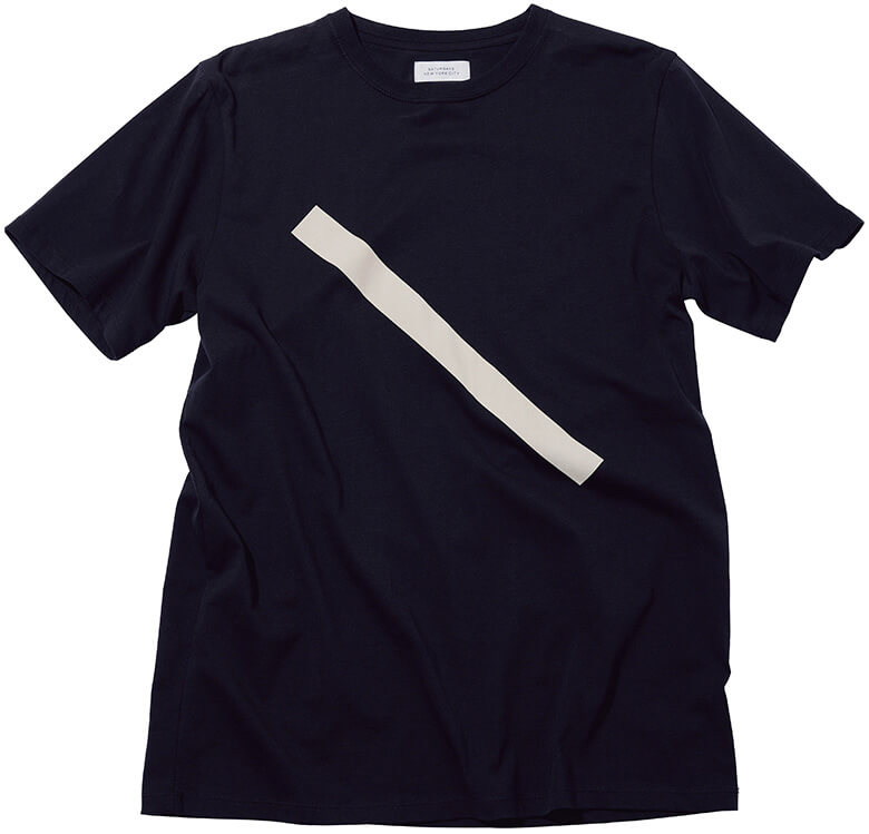 ポジティブになれるロゴTシャツ