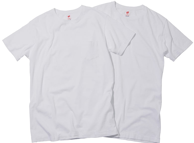 無地Tシャツ／ヘインズ フォー RHC