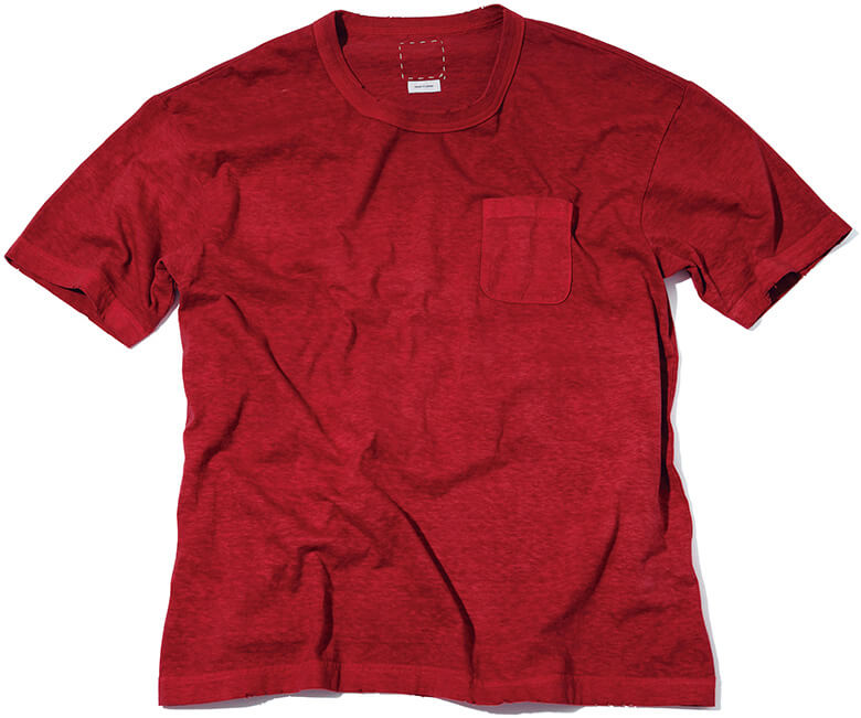 “繊維の宝石”で作った、ヴィンテージでプレミアムな無地Tシャツ／ビズビム