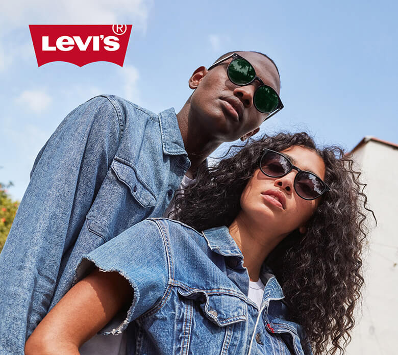 リーバイス「501」とシンクロしたアイウェアコレクション。