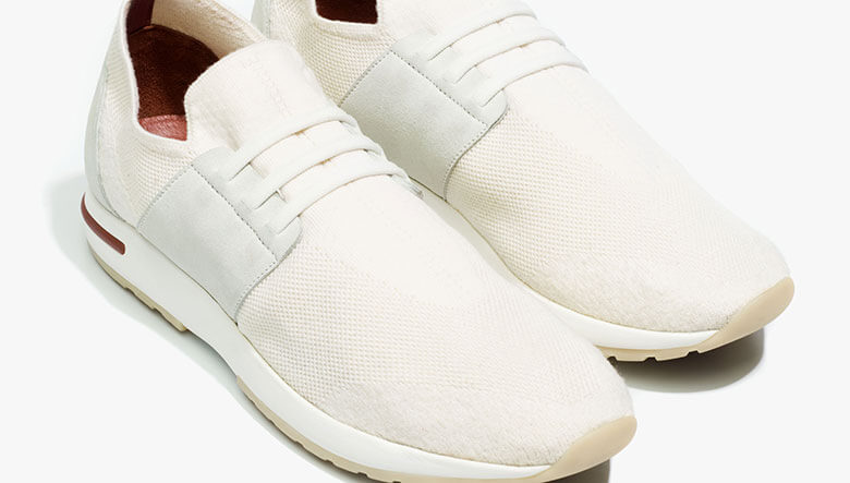 ロロピアーナカシミアスニーカー シューズ レディス | Loro Piana