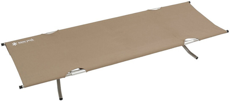 「スノーピークコット ハイテンション」／スノーピーク