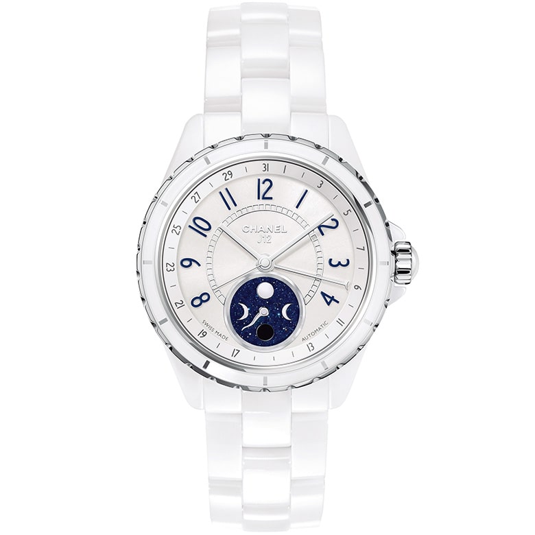 CHANEL シャネル／J12 ファーズ ドゥ リュヌ