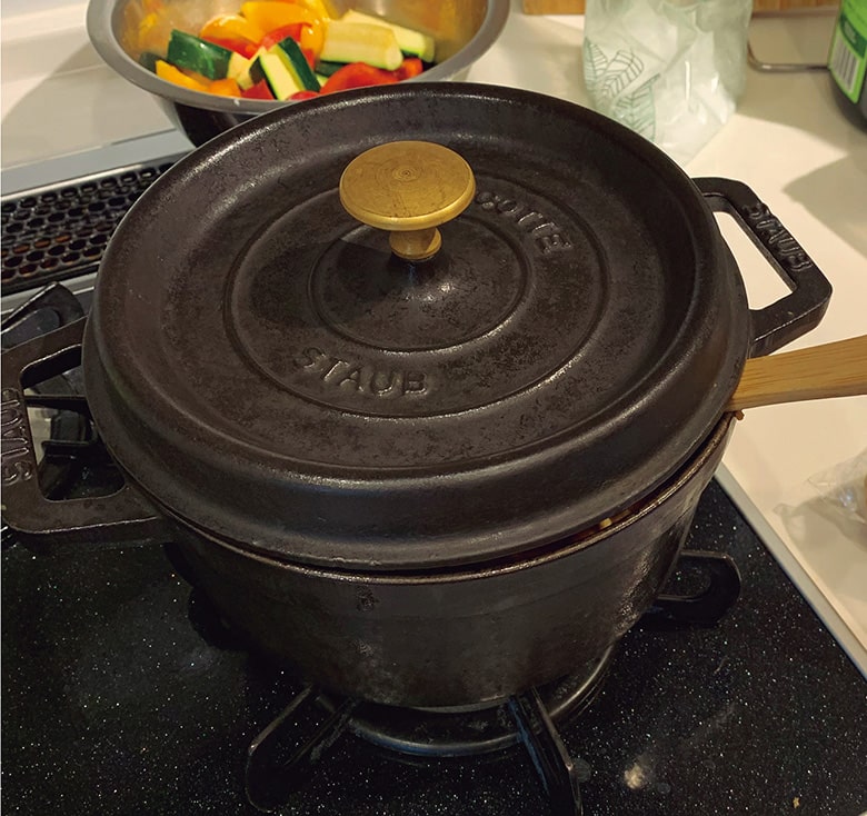 「ストウブ」のピコ・ココット