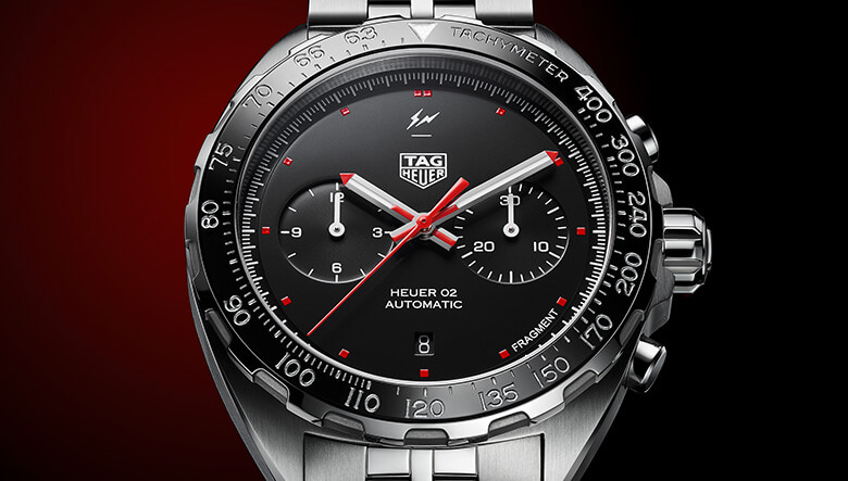 タグ・ホイヤー×フラグメントデザイン第2弾を徹底解剖。500本限定時計