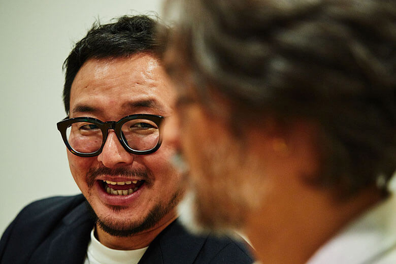 「コスメキッチン」を運営するマッシュビューティーラボ副社長の小木 充さん