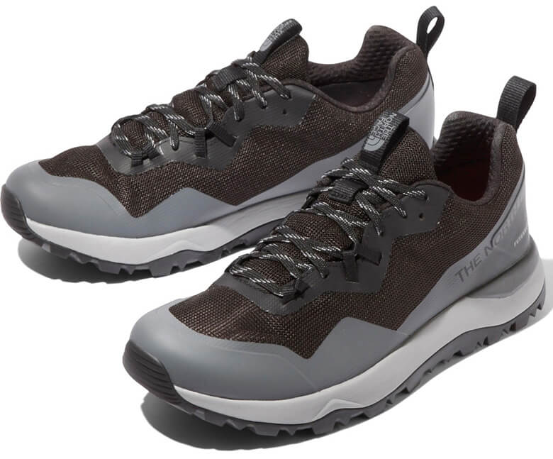 シューズ内の不快な蒸れを抑制する独自開発防水透湿素材「フューチャーライト」採用の「アクティビストフューチャーライト 」も必見だ。