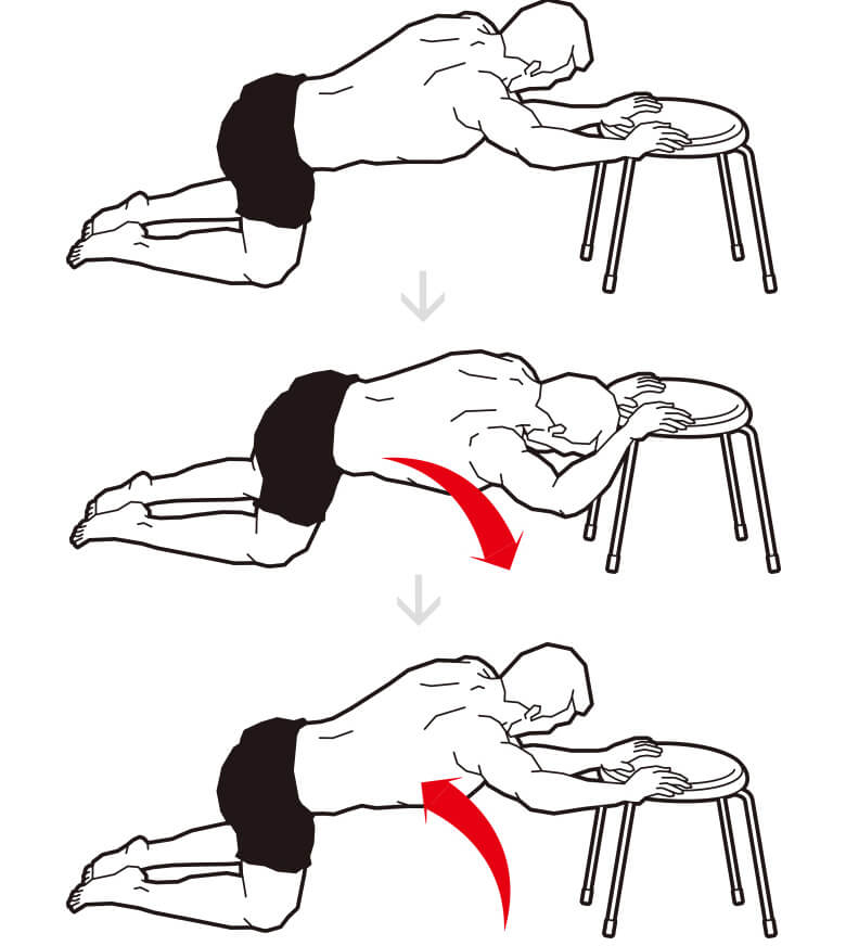 太い腕をつくる！ 筋肉量の多い“腕の裏”を狙い撃ち