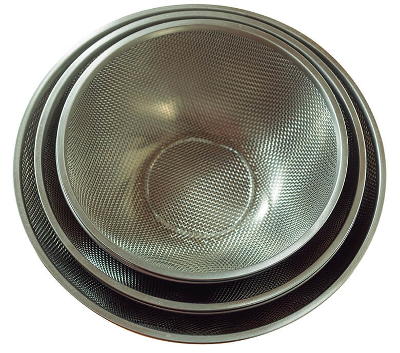 「和平フレイズ」のステンレスざる