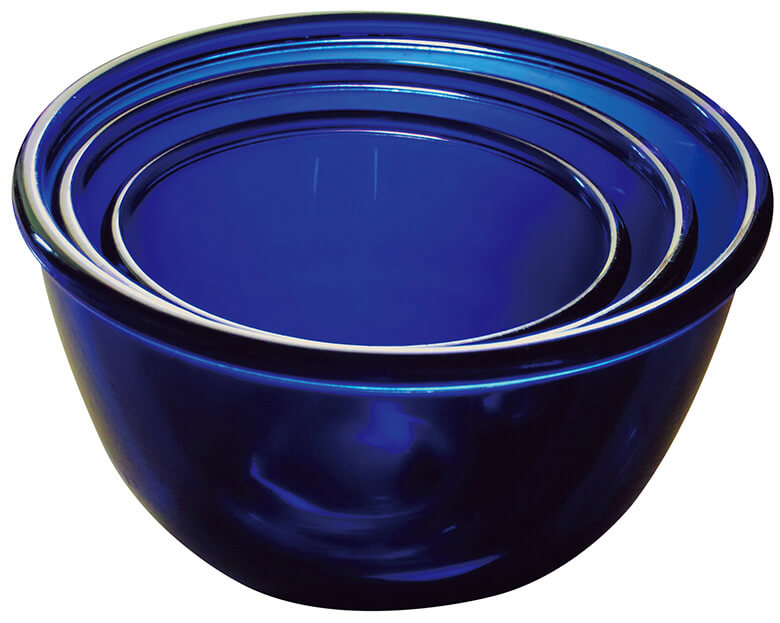 母の代から使用する耐熱ガラスボウル