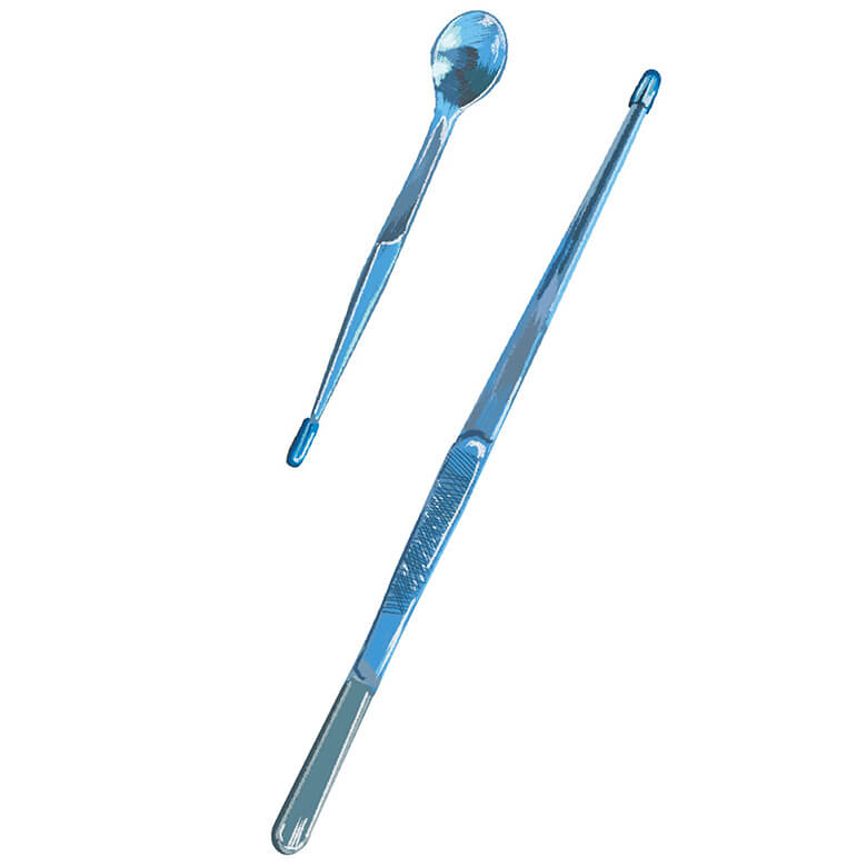 「トライアングル」のピンセット