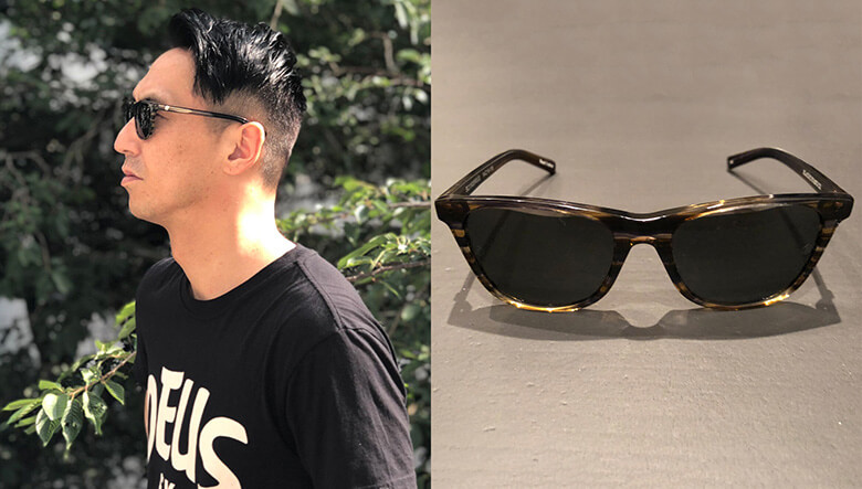 波乗りラジオナビゲーターnicoさんが愛用するアメリカンなサングラス3本