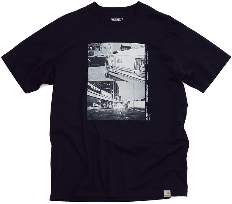 ブランドのルーツでもあるデトロイトを拠点とする写真家スラジュ・バムラさんとのコラボ作品。