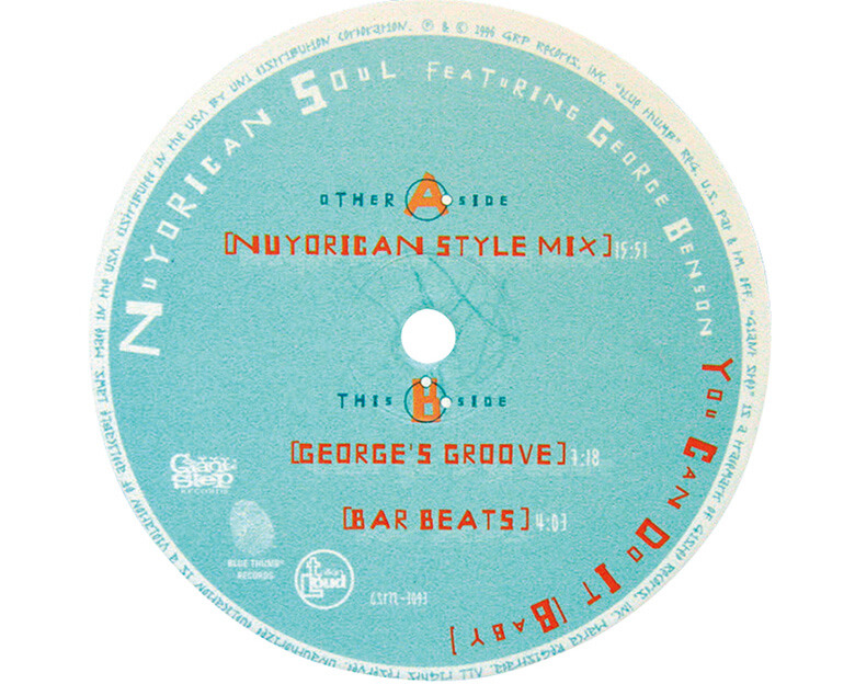 You Can Do It （Baby）「Nuyorican Soul feat. George Benson」