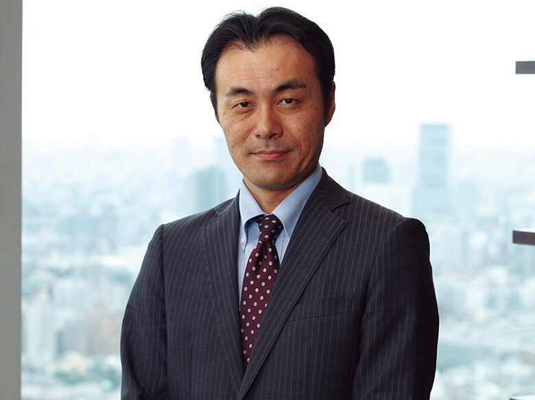 マネースクエア マーケティング部 部長代理 大浦宏紀さん