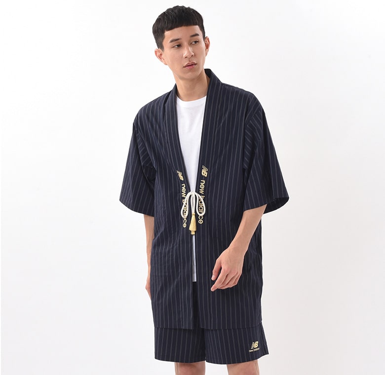 機能面とデイリーユースな着心地の良さが好評だが、このたび、夏の伝統的ウェアがニューバランス仕様となった「モダンクラシック コレクション」が誕生した。