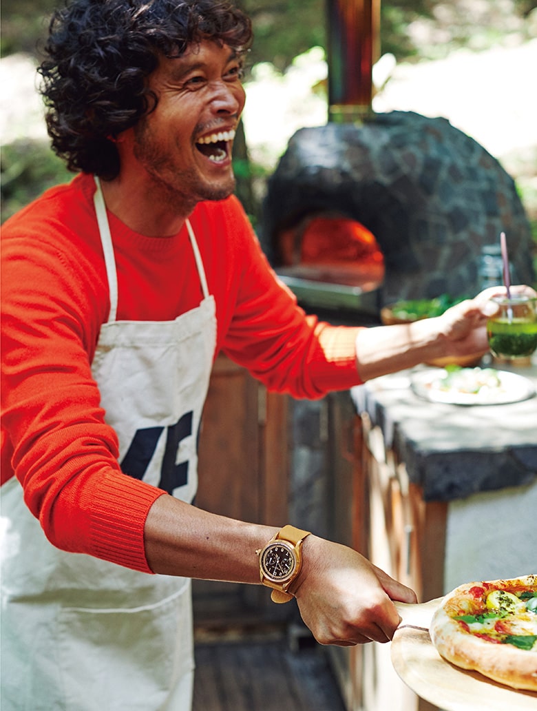 MONTBLANC モンブラン／モンブラン1858 モノプッシャークロノグラフ リミテッドエディション 1858