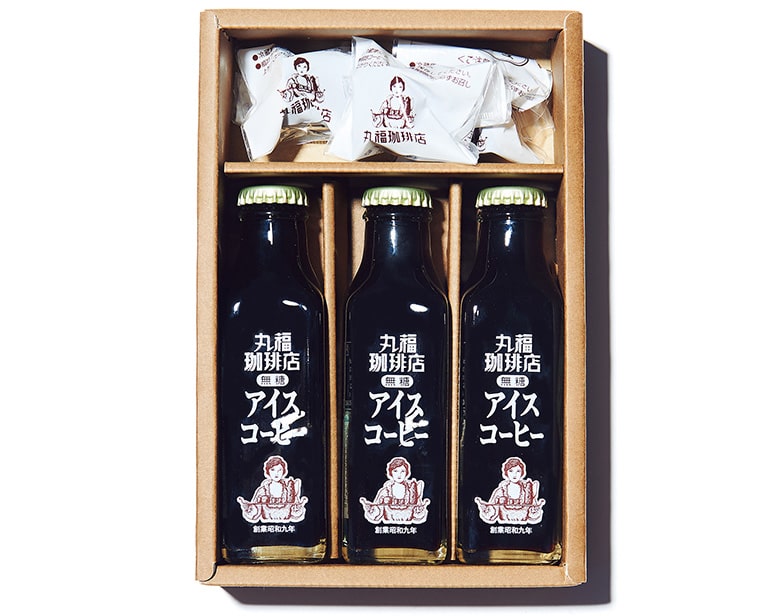 「丸福珈琲店」のアイスコーヒー