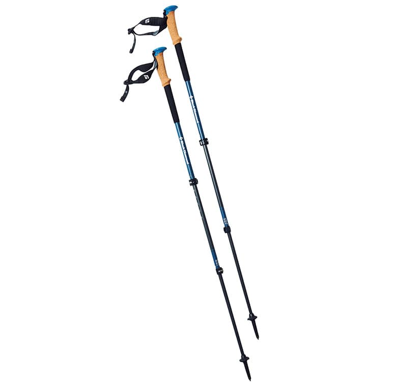 「ブラックダイヤモンド」のトレッキングポール