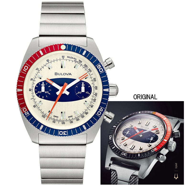 BULOVA ブローバ／アーカイブス シリーズ クロノグラフA “サーフボード”