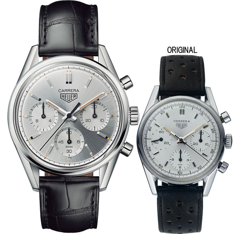 TAG HEUER タグ・ホイヤー／タグ・ホイヤー カレラ 160周年 シルバー ダイヤル リミテッドエディション