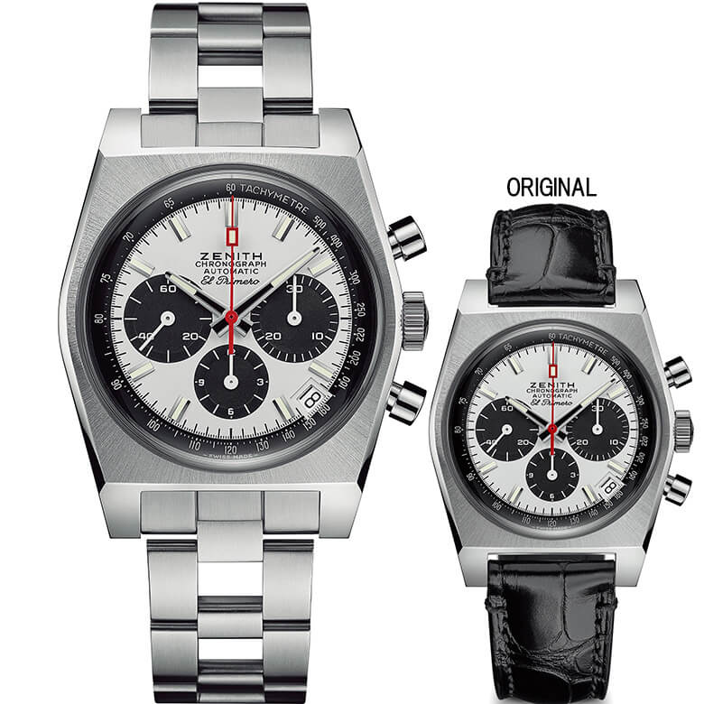 ZENITH ゼニス／エル・プリメロ A384 リバイバル