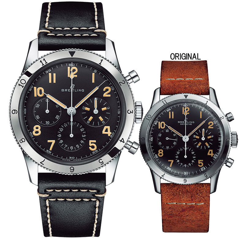 BREITLING ブライトリング／AVI REF. 765 1953 リ・エディション