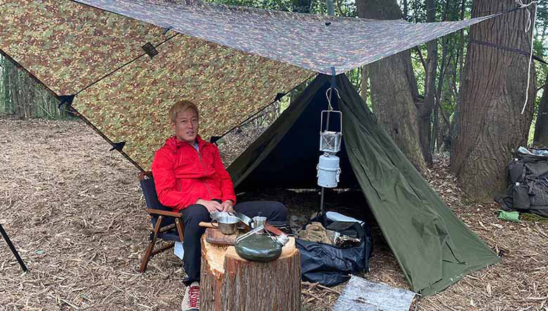 じゅんいちダビッドソンの愛用キャンプギア 大事なのは 人とカブらないこと Oceans オーシャンズ 男の日常を楽しくする情報発信局