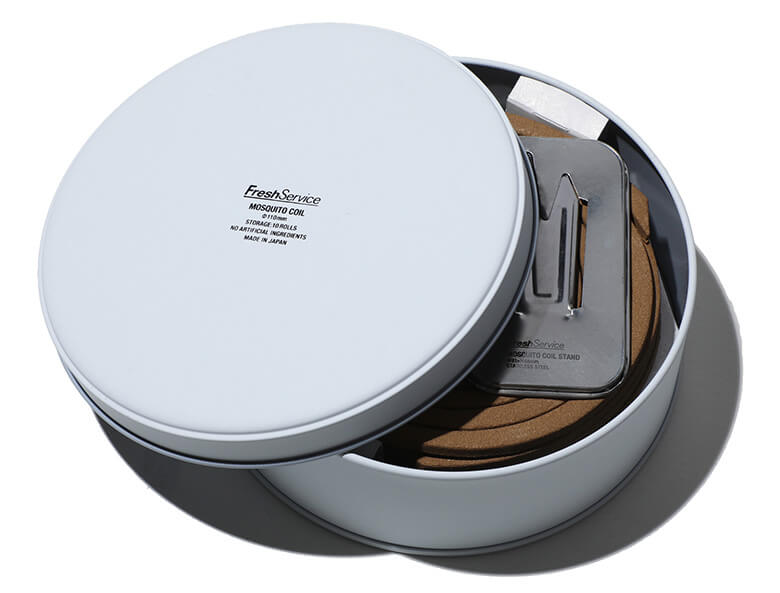 夏の害虫対策に。ファッショナブルな蚊取り線香はいかが？