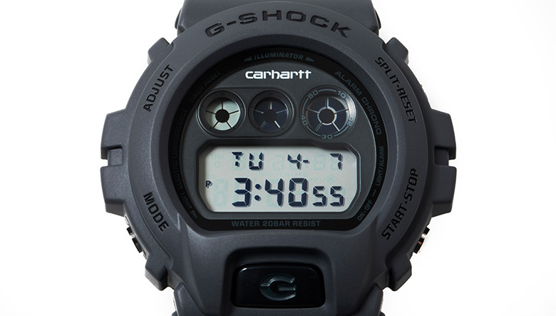 時計 carhartt wip G-SHOCK Gショック×カーハートWIPの初コラボ。ナツい“三つ目”がアツい特別仕様に