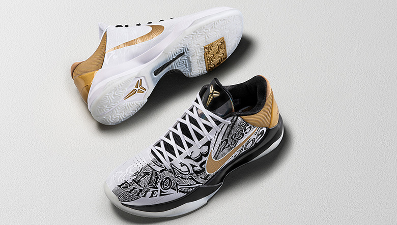 NBAレジェンド、コービー・ブライアントのコレクションにナイキが込め