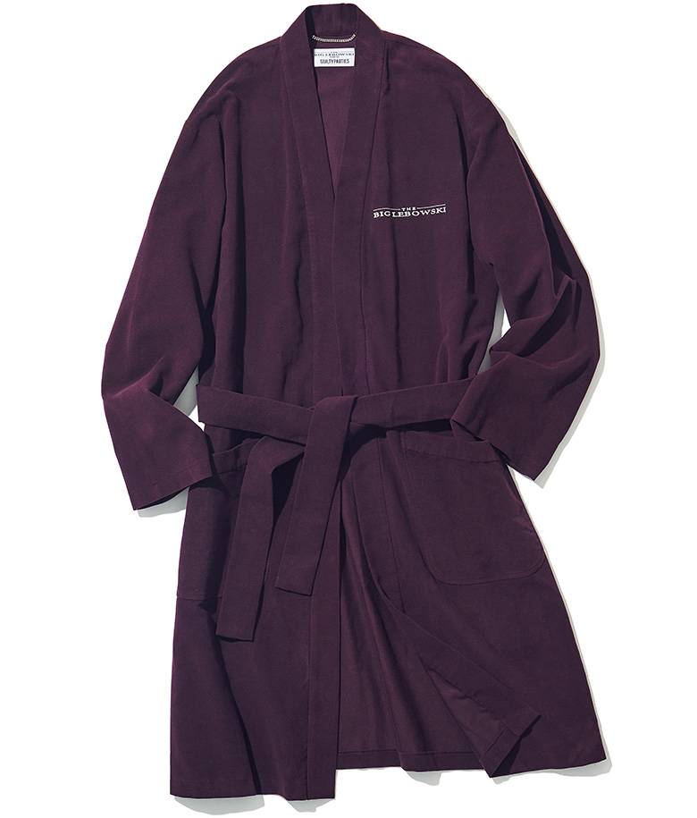 「ワコマリア」×「ビッグ リボウスキー」のガウン