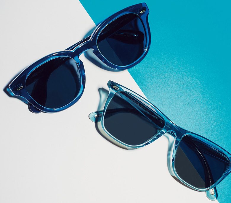 「オリバーピープルズ」のサングラス