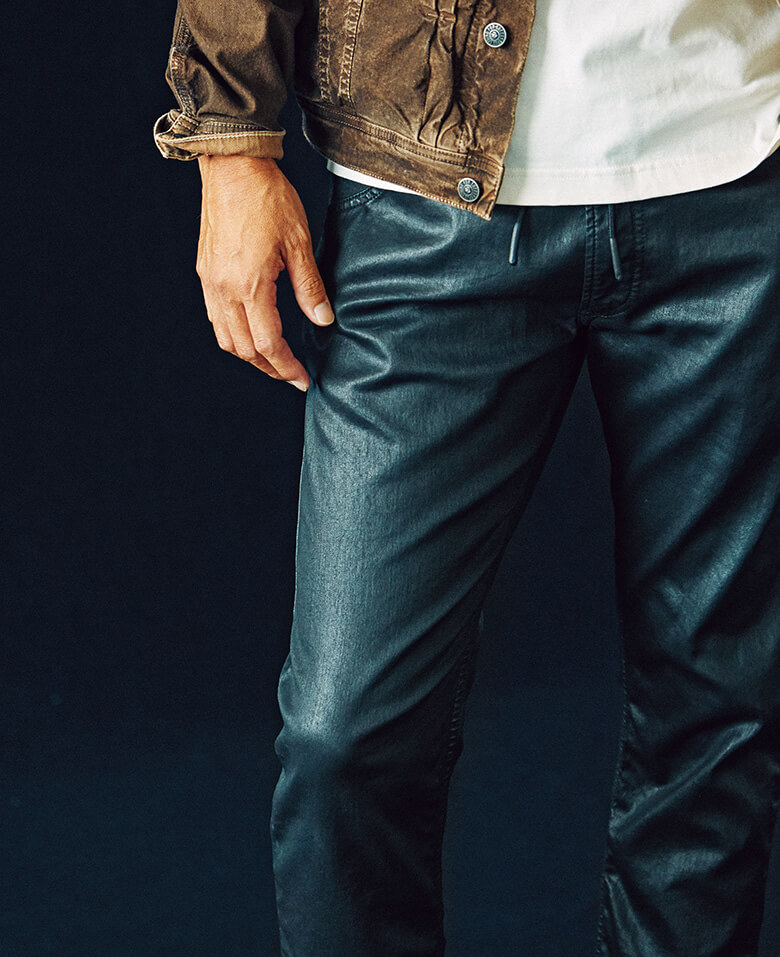 ディーゼルなら大定番のデニムも“自由化”が止まらない！