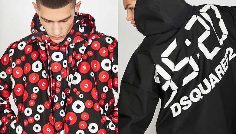 新コレクションとポップアップで祝う、ディースクエアードの25周年