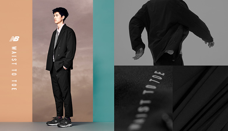 新品The Toe’ ジャケットシルエット size M ニューバランスから出た“スニーカーがサマになるジャケット”…… って