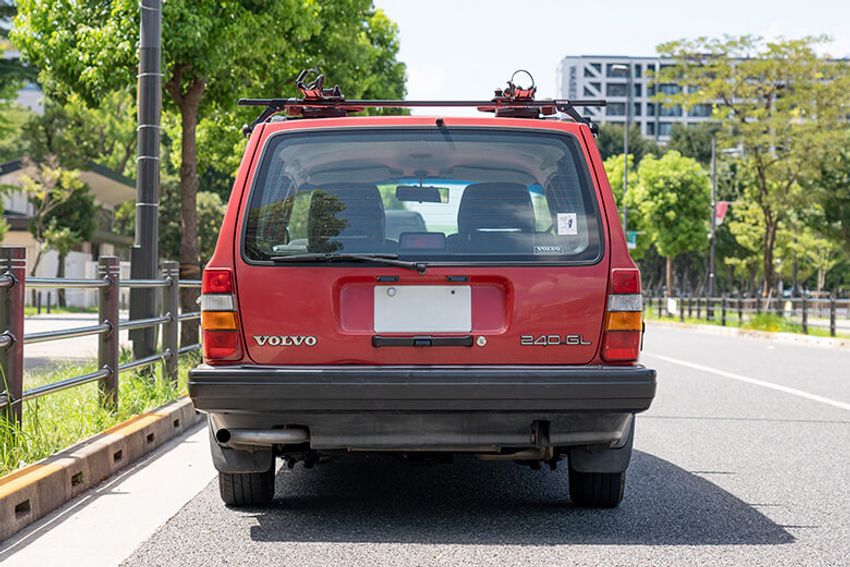 ボルボ・240エステートは「自由を与えてくれる車」。自然体を愛する男の自然体なワゴン - 15枚目の画像
