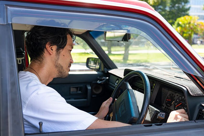 ボルボ・240エステートは「自由を与えてくれる車」。自然体を愛する男の自然体なワゴン - 7枚目の画像