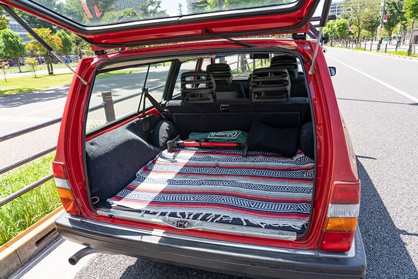 ボルボ・240エステートは「自由を与えてくれる車」。自然体を愛する男の自然体なワゴン - 8枚目の画像