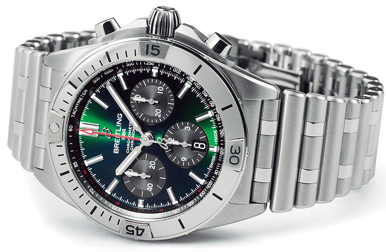 ブライトリングの「クロノマット B01 42 ベントレー」