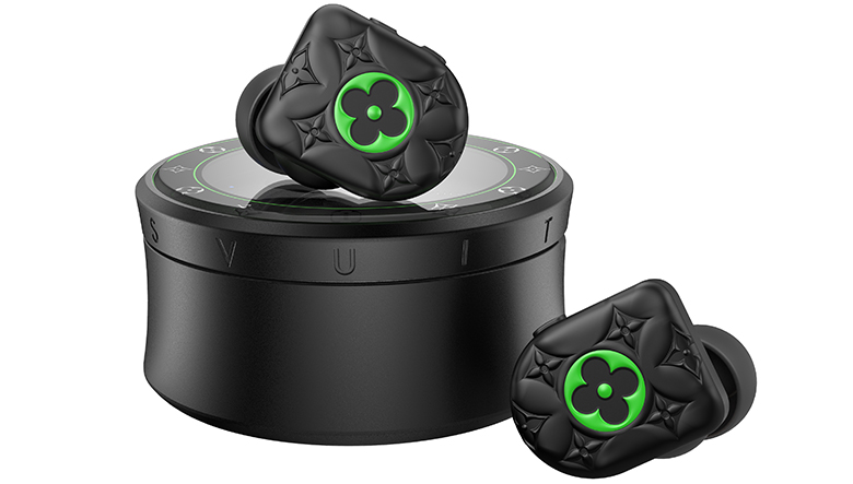 希少、美品)ルイヴィトン　イヤホン Master＆Dynamic×ルイ・ヴィトンの完全ワイヤレス「ホライゾン