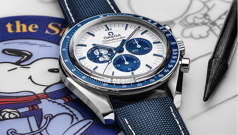 アポロ13号を救出したスピードマスター、偉大なるスヌーピーモデル登場！