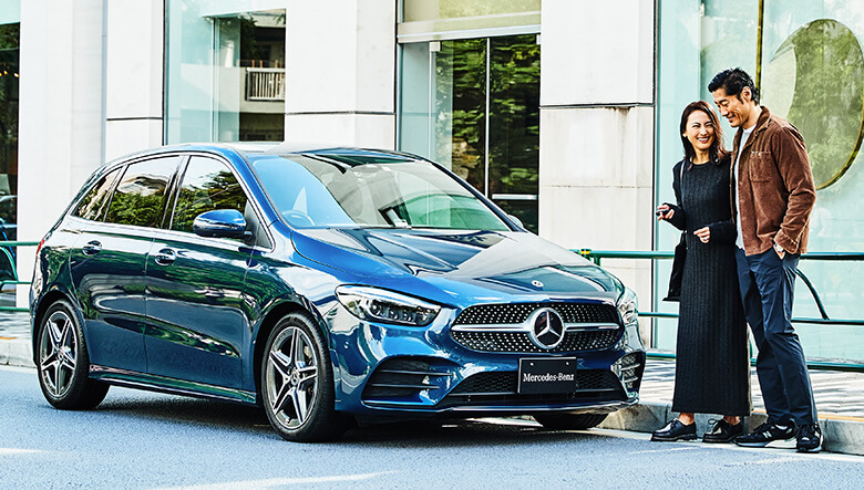 メルセデス「Bクラス」は、大人の男が乗るべきBestチョイスな車である