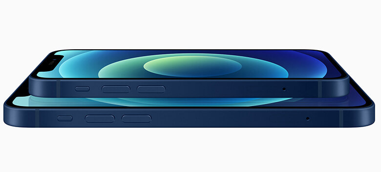 iPhone 12 は、史上初めて“小さくなる”という進化
